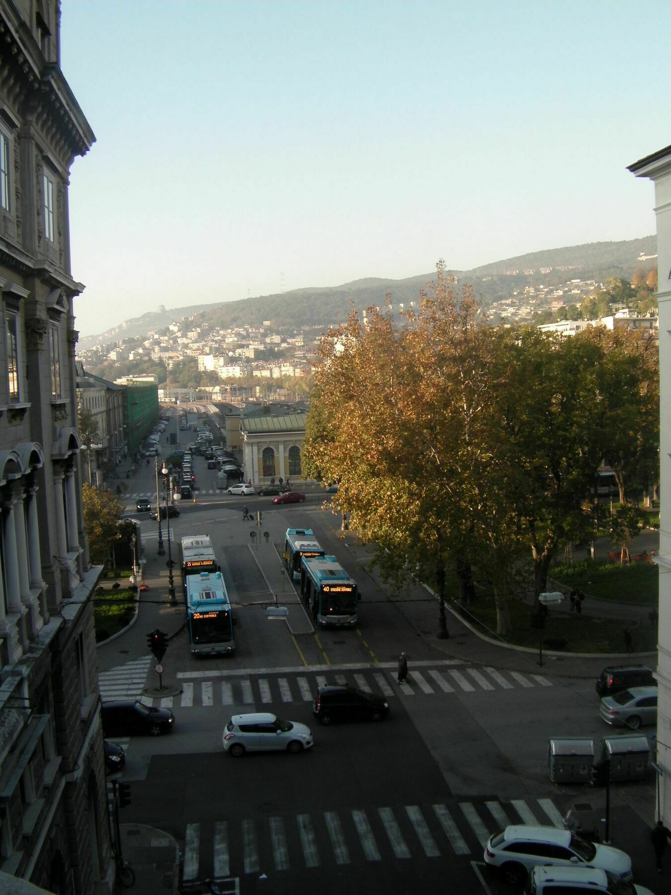 Affittacamere Alla Stazione Trieste Bagian luar foto
